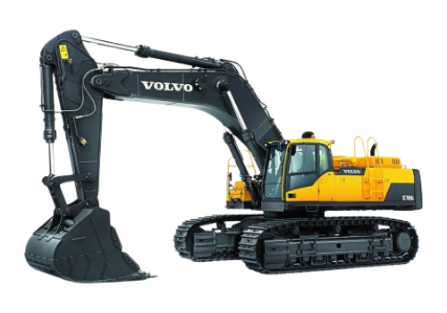 VOLVO EC750D Excavators with 501-600 HP Range & Has Excavators Type